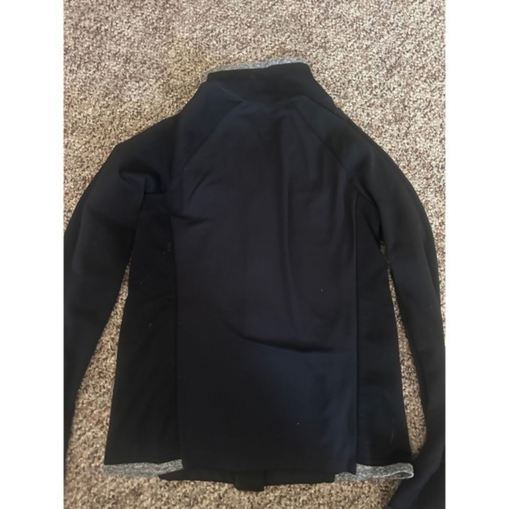 Athleta full zip,‎ black jacket, size SM - Picture 6 of 7